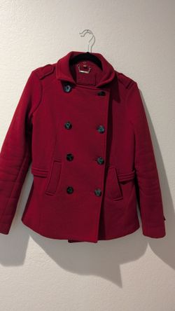 Women's Red Coat