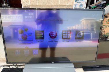 LG 49” 4K Smart TV