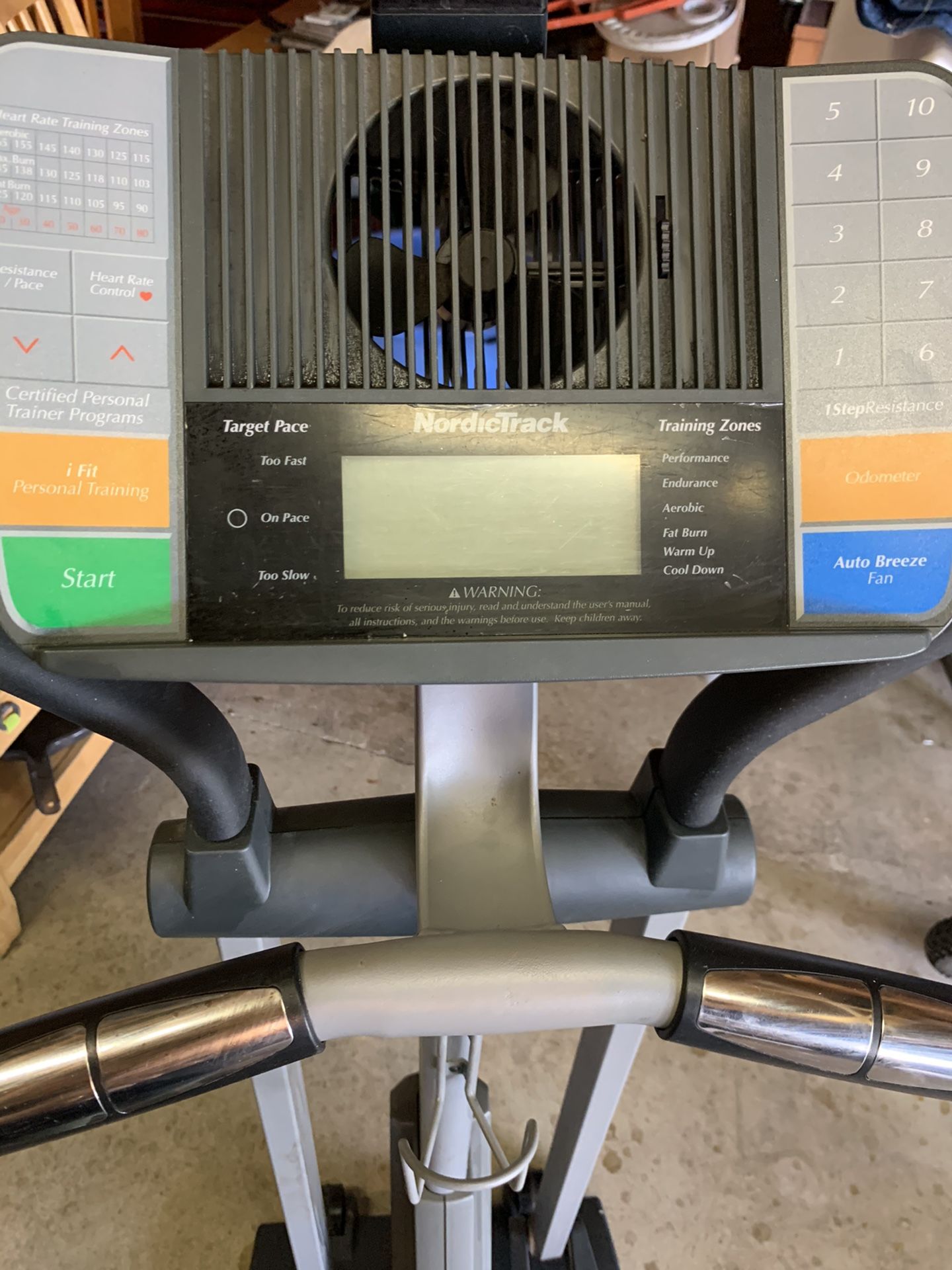 NordicTrack Elliptical