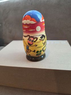 Nickelodeon The Wild Thornberries movie Russian nesting doll