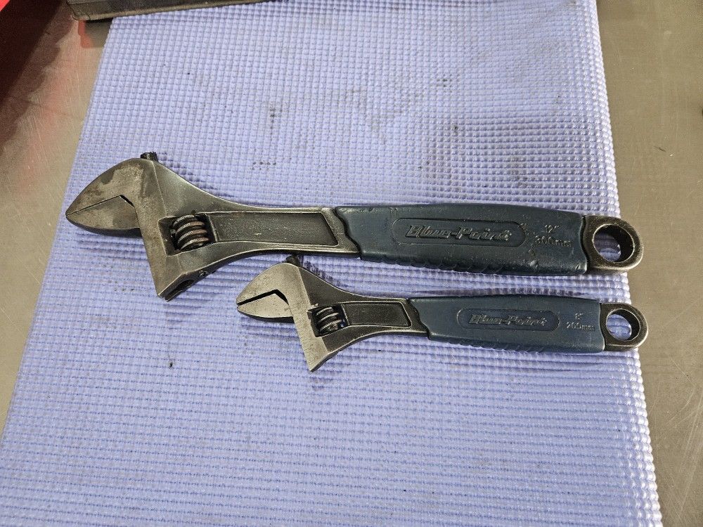 Blue Point Ajustable Wrench Set