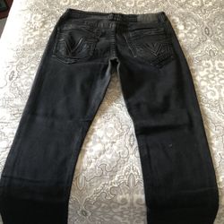 Salvage Black Jeans