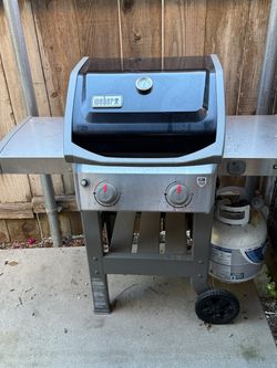 Weber 2 burner grill
