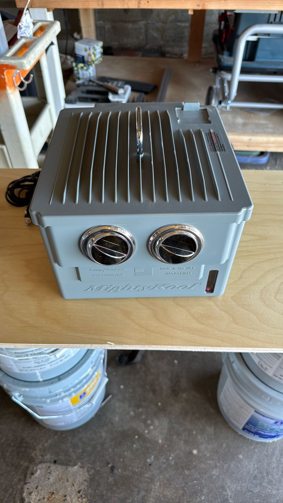 Mighty Kool Evaporative Cooler 12V