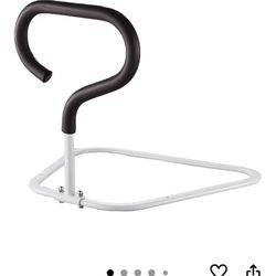 Mobility Aids/Toilet Seat With Handles 