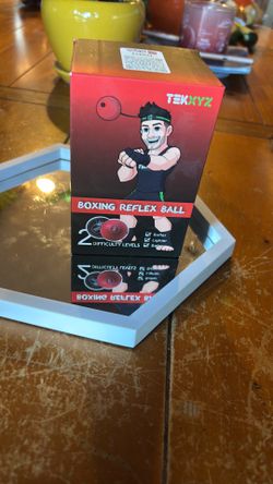 Boxing reflex ball