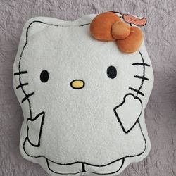 Hello Kitty Ghost Pillow 