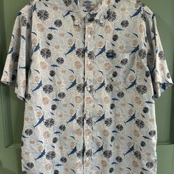 AFTCO Marlin button shirt size medium