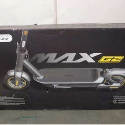 6541285 Segway ax G2 electric kick scooter 43 range and 22mph