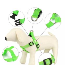 Led Dog Harness 