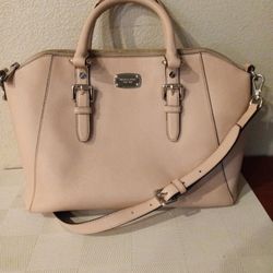 Michael Kors Ciara Saffiano Leather Bag