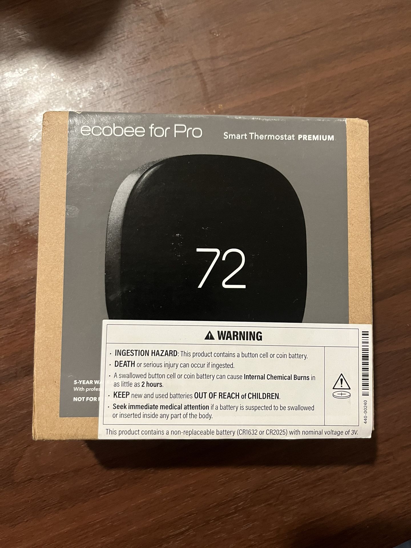 ECOBEE PREMIUM THERMOSTAT