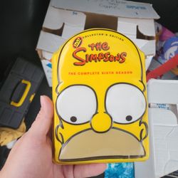 The Simpsons Season 6 Collectors Edition DVD Box Set