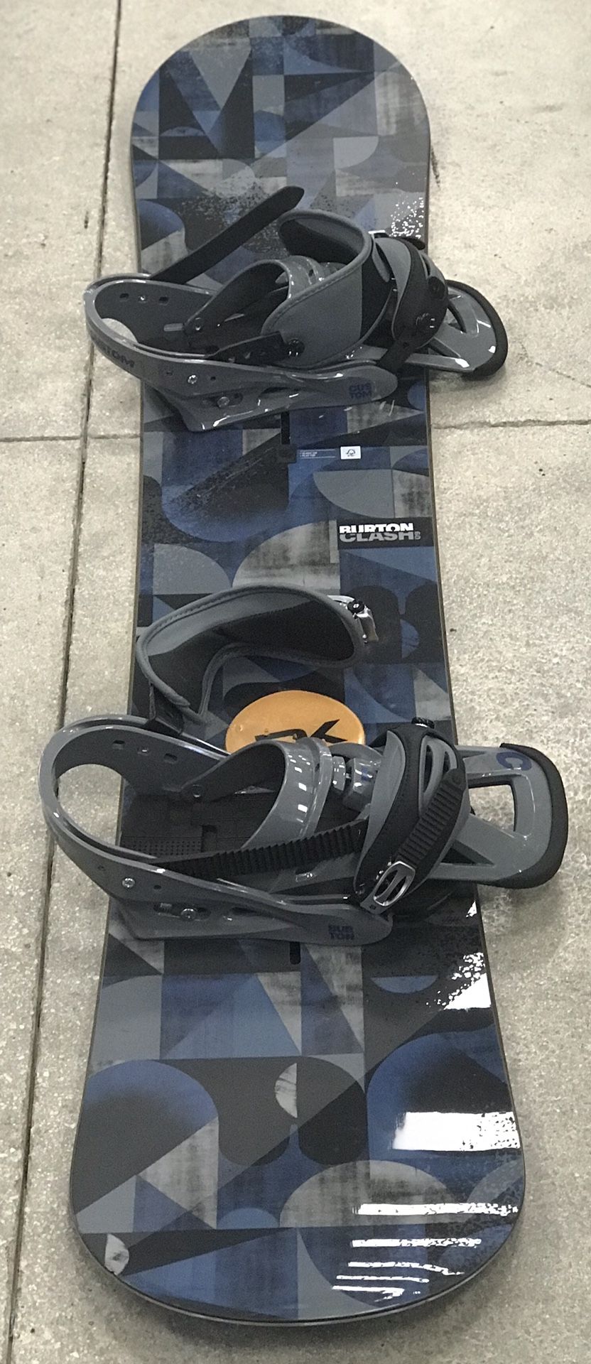 Burton Clash Snowboard (2016-2017)