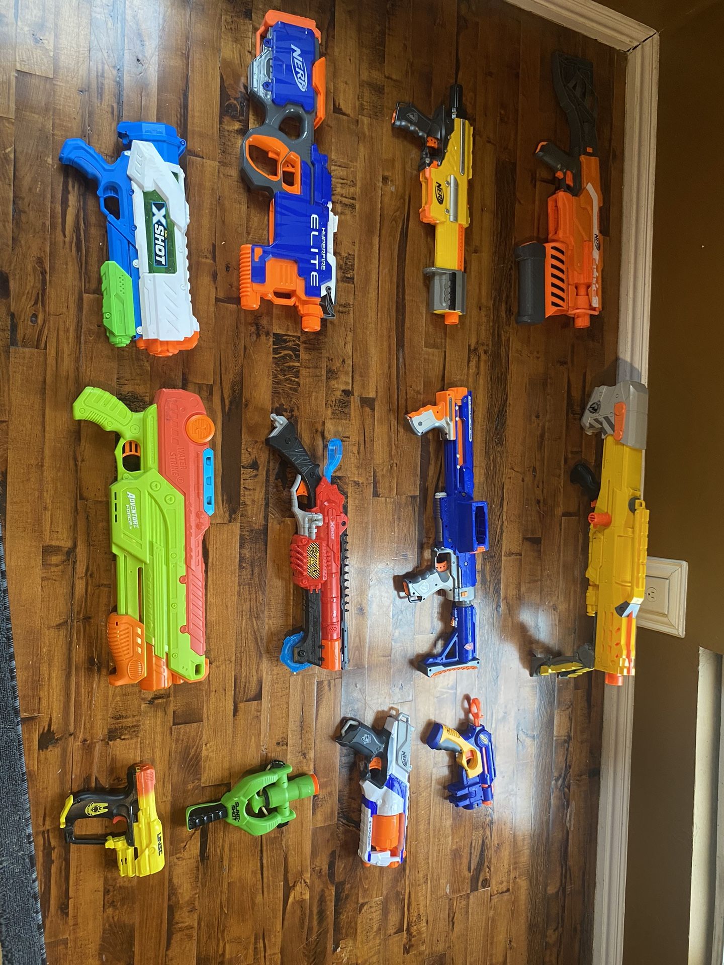 Nerf Guns