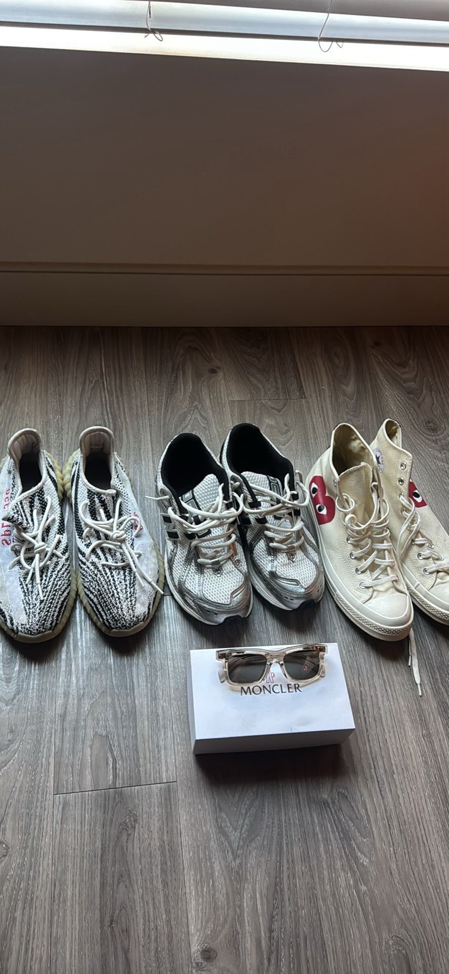 Package Deal Shoes And Glasses