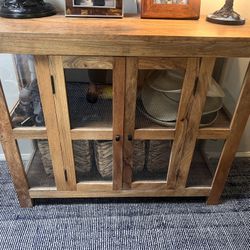 Cabinet, Sideboard, Buffet, Hitch, Entry Table
