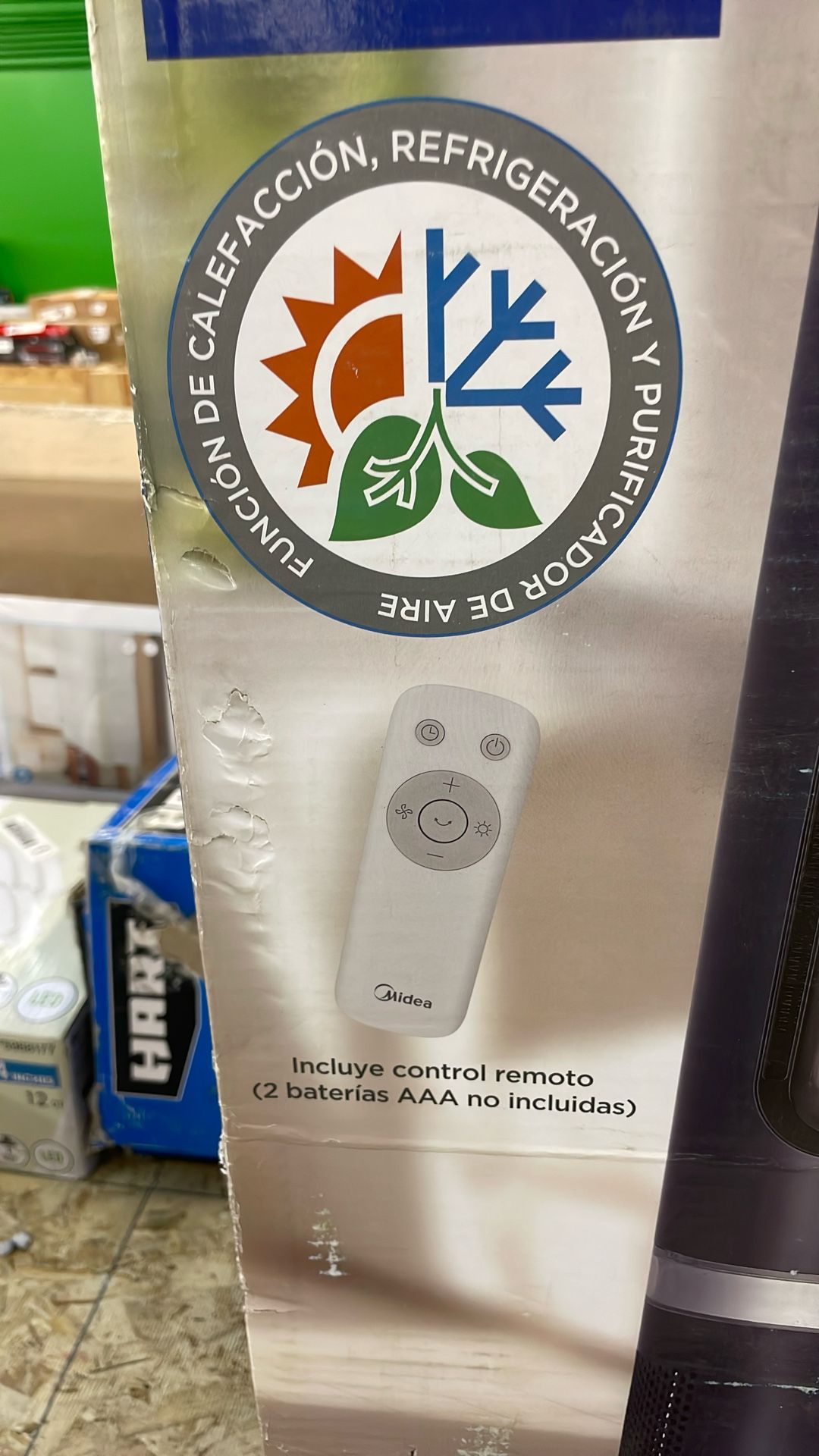 3 In 1 Fan Heater Appliances