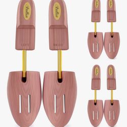 3 Pack Cedar Shoe Tree - Shoe Trees for Men & Women, Sneakers, Widener & Shaper | GROWN IN USA