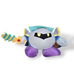 Kirby Adventure MetaKnight 5" Plush Sword Toy Nintendo Hal San-ei Little Buddy