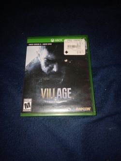 Resident Evil Village Xbox One-Series X