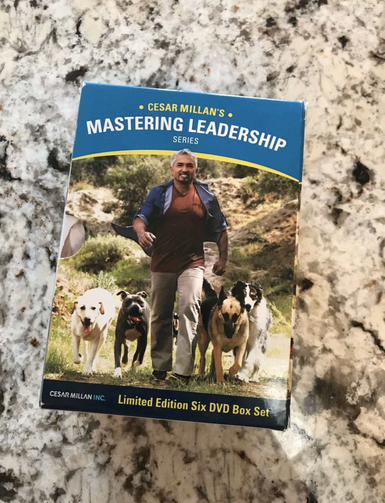 Cesar Millan's Mastering Leadership 6 DVDs