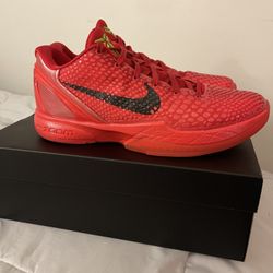 Nike Kobe 6 Reverse Grinch Sz10