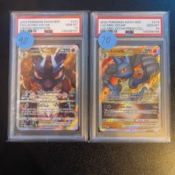Pokémon PSA 10 Lucario Vstar Promos Sequential 