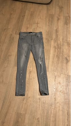 size 33 purple jeans