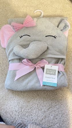 2 Baby Hooded Towel and Baby Face Animal Hooded Towel And 8 Pack Cloths