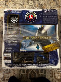 Lionel Polar Express Train Set, Untouched and New (6-84328)