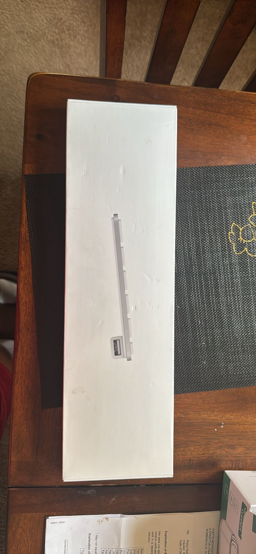 Brand New Apple Keyboard