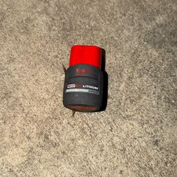 Milwaukee M12 Battery High Output Cp2.5