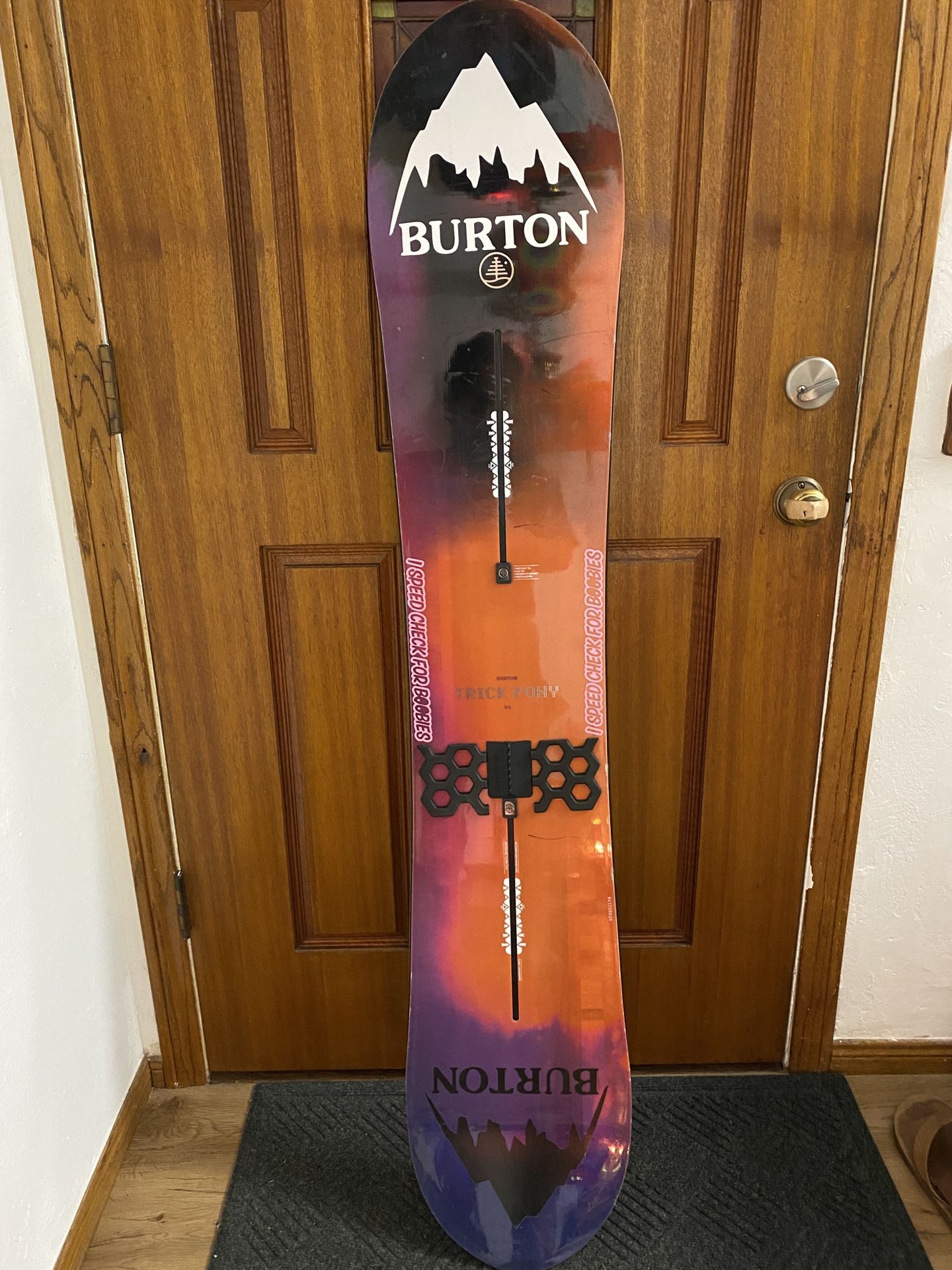 Burton Family Tree Trick Pony Snowboard