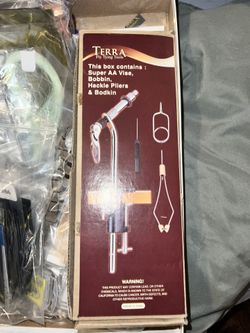 Fly Tying Vise