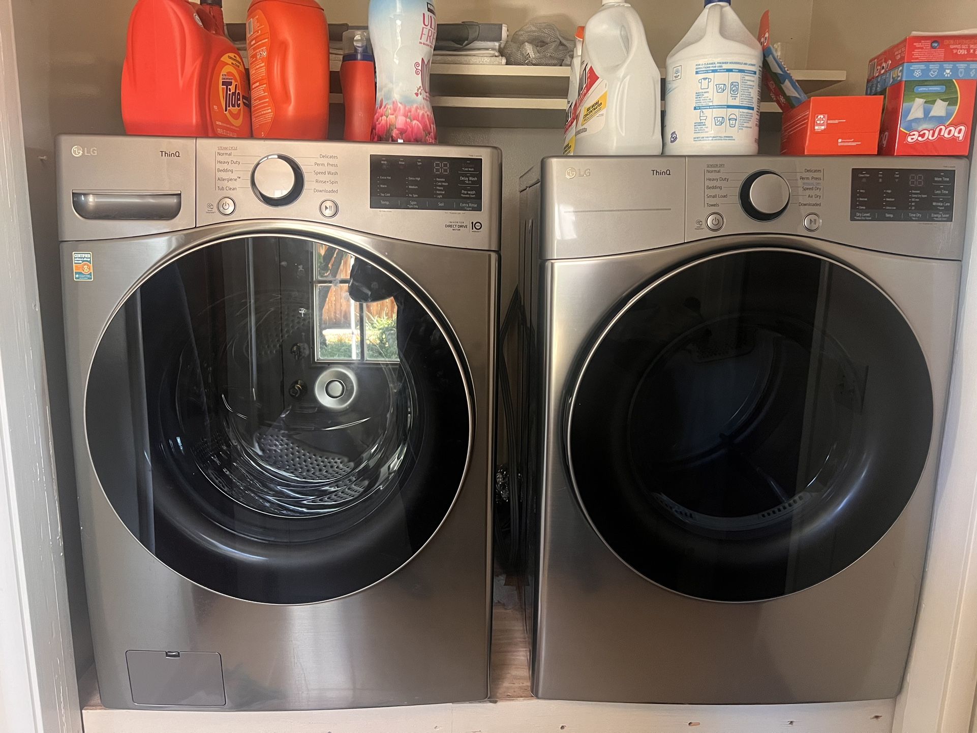 Washer Dryer LG (electric)