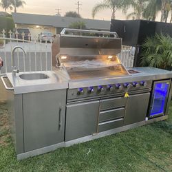 Brand New Bbq Inland Stainless Steel 
