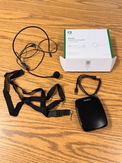 Portable Voice Amplifier