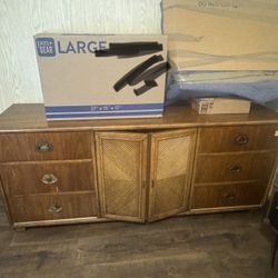 Solid Wood Dresser