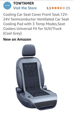 Cooling car seat