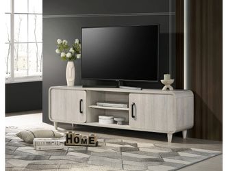 Nyomi White TV Stand