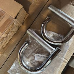 Resistance band handles