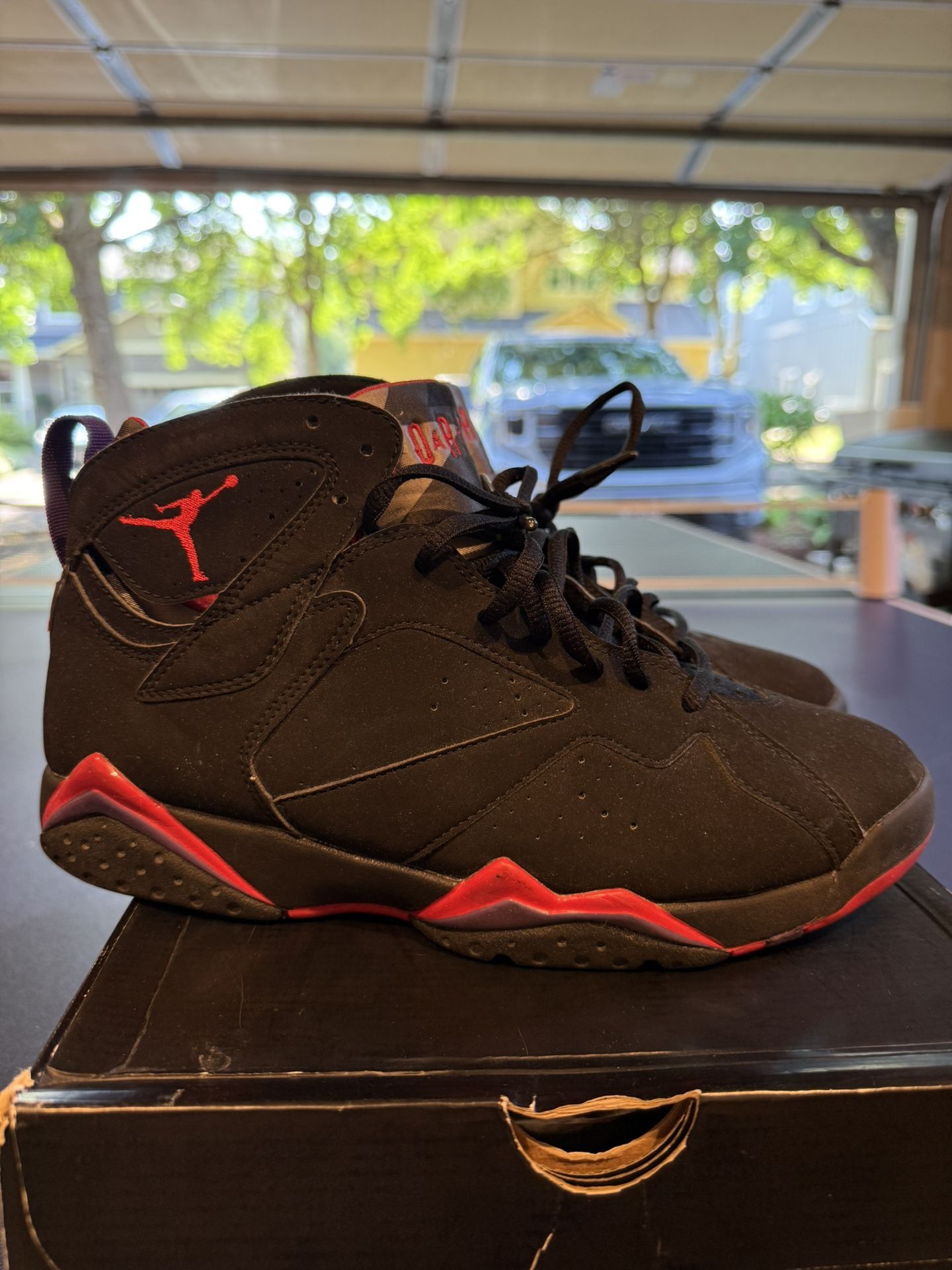 Jordan 7 Raptors Sz 8.5M