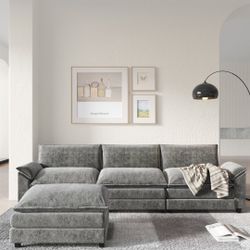 Gray Couch 