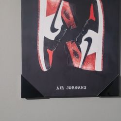 Jordan Shoe  graphic painting