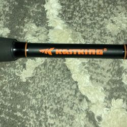 Bait caster Rod And Reel Folds 