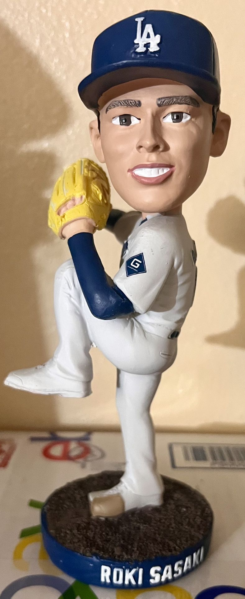 Roki Sasaki Bobblehead Los Angeles Dodgers SGA 2025 New In Box