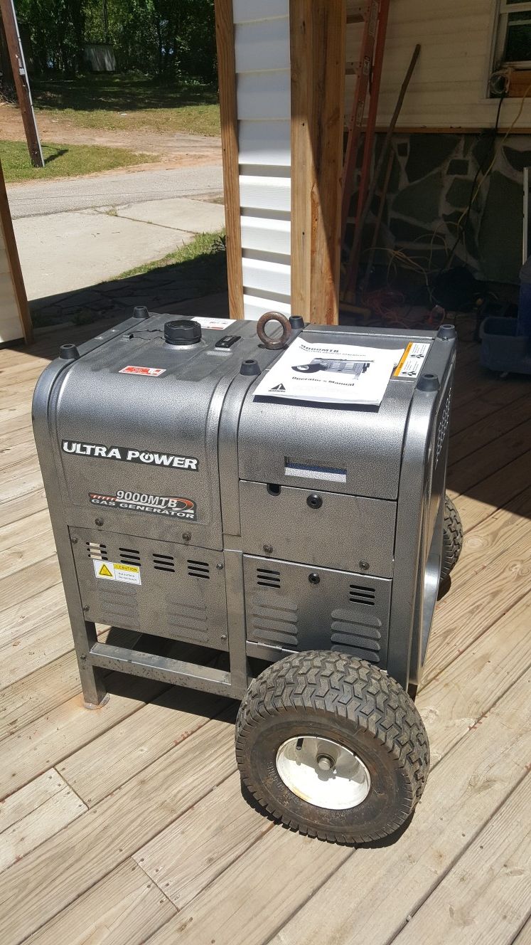 Ultra power generator,9000mtb.gasoline.