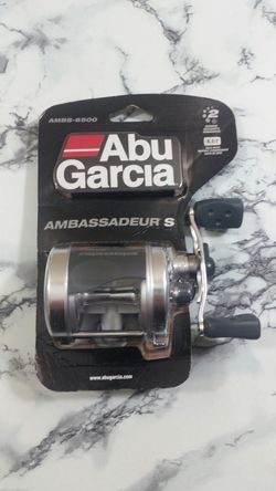 Brand new abu garcia ambassadeur s ambs-6500 fishing reel