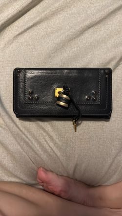 Chloe Paddington Wallet with Lock And Key With COA 